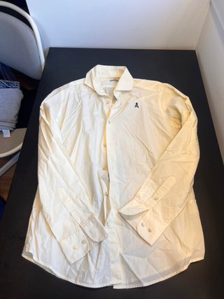Camisa Scalpers Amarilla Talla M