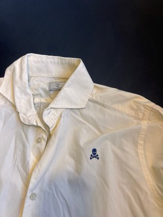 Camisa Scalpers Amarilla Talla M