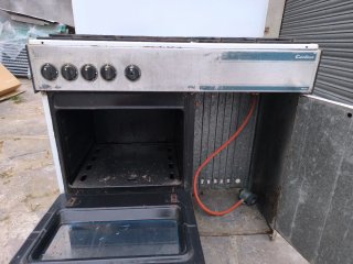 Cocina de gas 4 fuegos