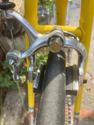 Bicicleta de Carrera Storica Gialla Classica