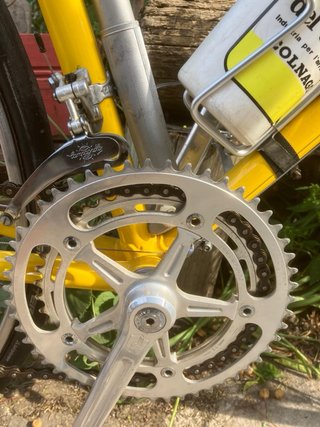 Bicicleta de Carrera Storica Gialla Classica