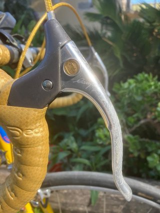 Bicicleta de Carrera Storica Gialla Classica