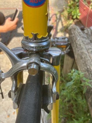 Bicicleta de Carrera Storica Gialla Classica