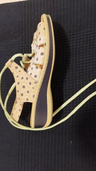 Sandalias Doctor Cutillas Beige Multicolor