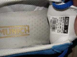 Zapatillas Munich Barru Azul Talla 43