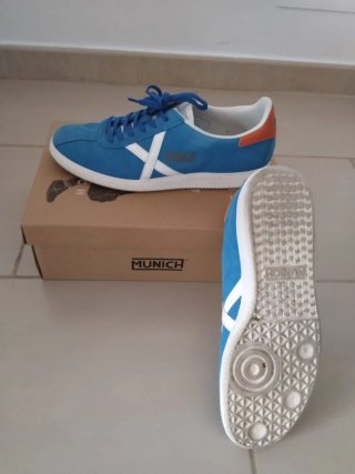 Zapatillas Munich Barru Azul Talla 43