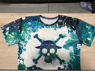 Camiseta de manga corta One Piece