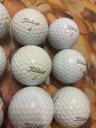 Palline da golf Titleist (12 unità) PRO V1 X