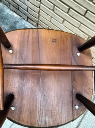 Silla Ercol Quaker Madera Años 60