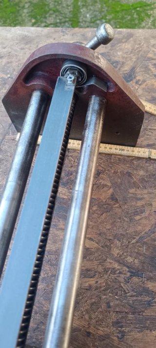 Tornillo de banco  carpintero Parkinsons no15