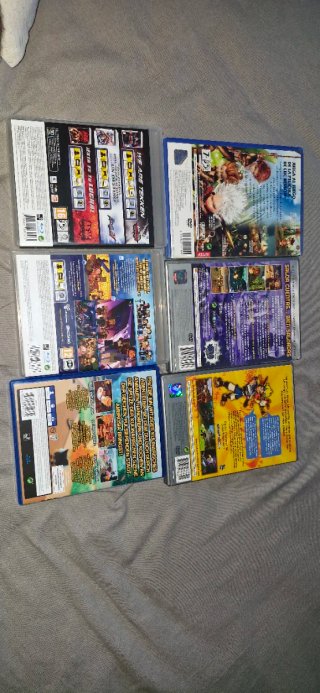 Lote 6 Juegos PS2, PS3 y PS4
