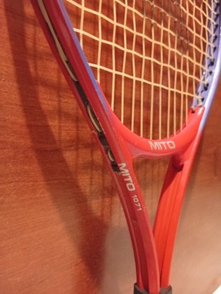 Raqueta de tenis
