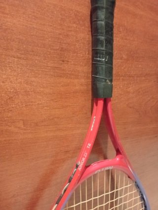 Raqueta de tenis