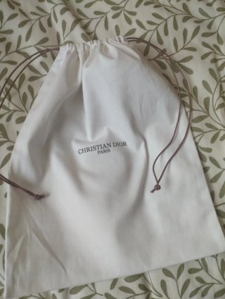 Bolsa de tela Christian Dior Paris