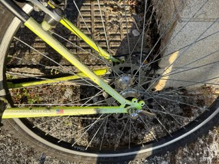 Bicicleta John Luck RX300