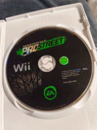 Need for Speed ProStreet Wii