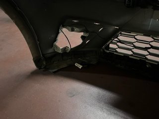 Paragolpes delantero Seat ibiza KJ