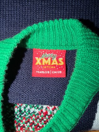 Jersey Navideño Niño Dinosaurio Patinador