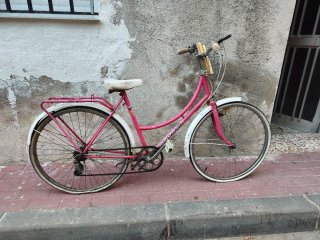 Bicicleta Paseo BH Bolero Rosa