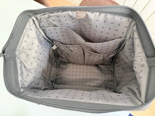 Mochila Walking Mum estrellas gris