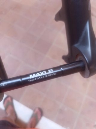 Rock Shox Recon 29 horquilla MTB
