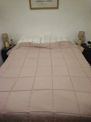 Cama 150x190 con somier
