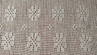 Mantel de crochet