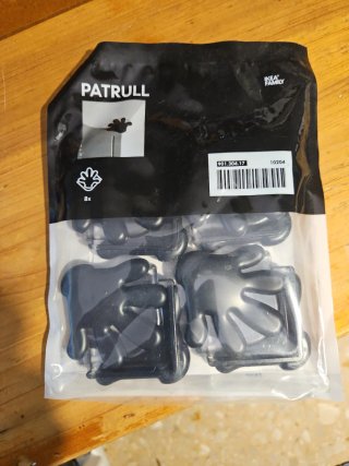 8 protectores de esquina Patrull IKEA sin usar