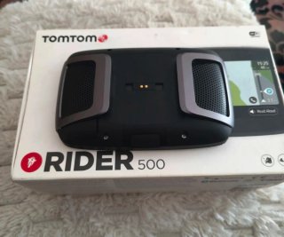 GPS TomTom Rider 500 4.3