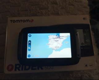 GPS TomTom Rider 500 4.3