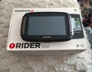 GPS TomTom Rider 500 4.3
