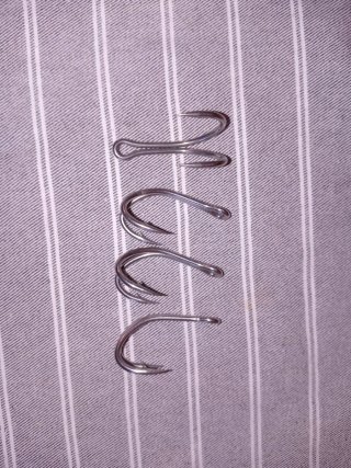 Anzuelos Asari Doble Talla 2