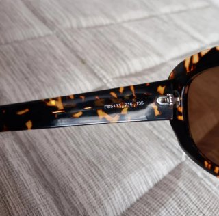 Occhiali da sole Fendi marroni