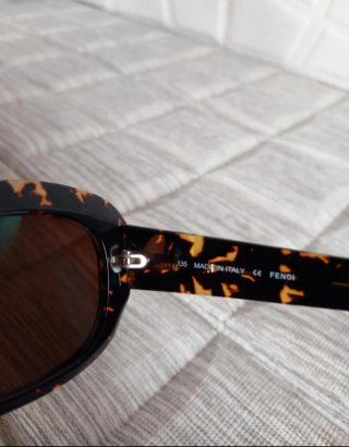 Occhiali da sole Fendi marroni