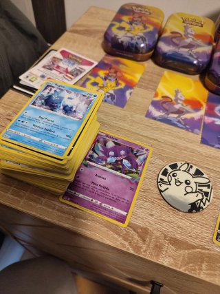 Lote 🇪🇦 kanto power minitins abiertas pokemon