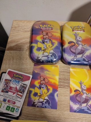 Lote 🇪🇦 kanto power minitins abiertas pokemon