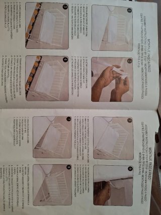 Minicuna para bebé con ruedas