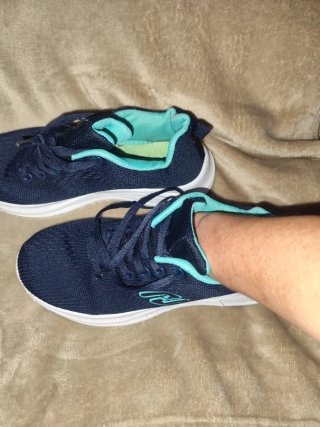 Tenis Verano Azul Marino Talla 41 Regalo