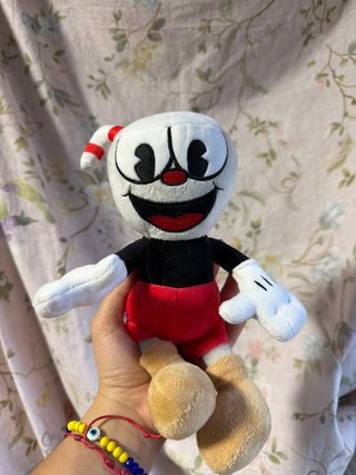 Muñeco Cuphead Peluche
