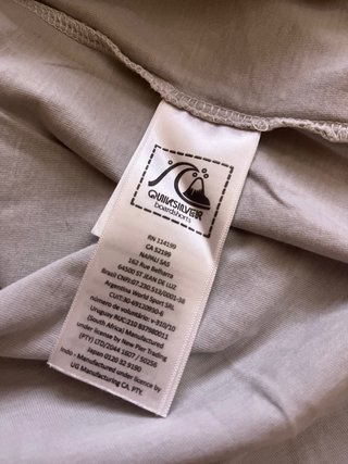 Camiseta Quiksilver Vintage- estilo surf