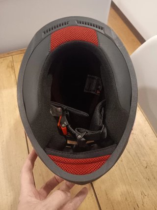 Casco Moto Integral LS2 Flores Moradas