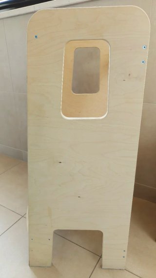 Torre aprendizaje Montessori madera