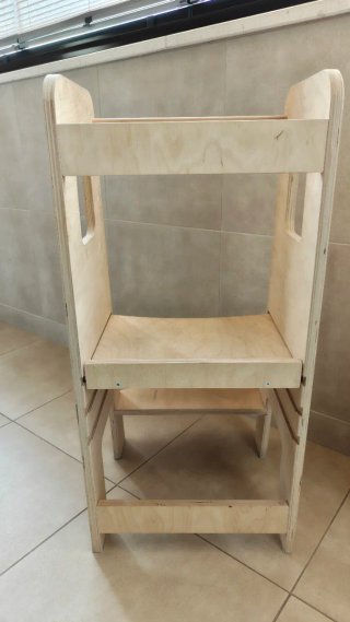 Torre aprendizaje Montessori madera