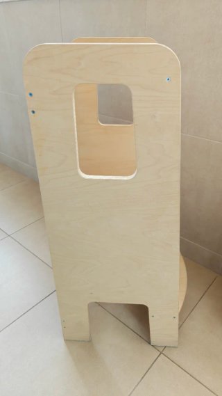 Torre aprendizaje Montessori madera