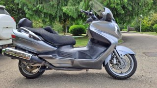 Suzuki Burgman 650 25000 km