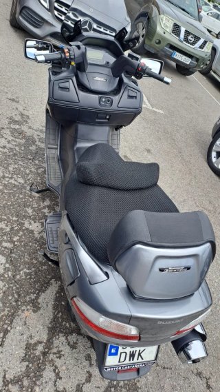 Suzuki Burgman 650 25000 km