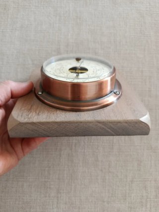 Barómetro y Termómetro de Pared.