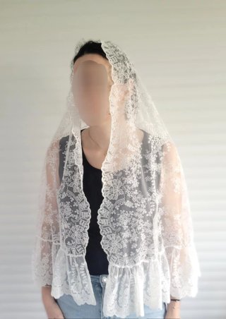 Mantilla volante NUEVA