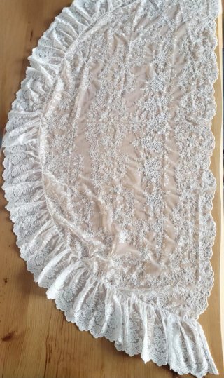 Mantilla volante NUEVA