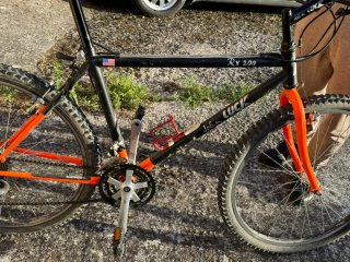 Bicicleta John Luck RX 200